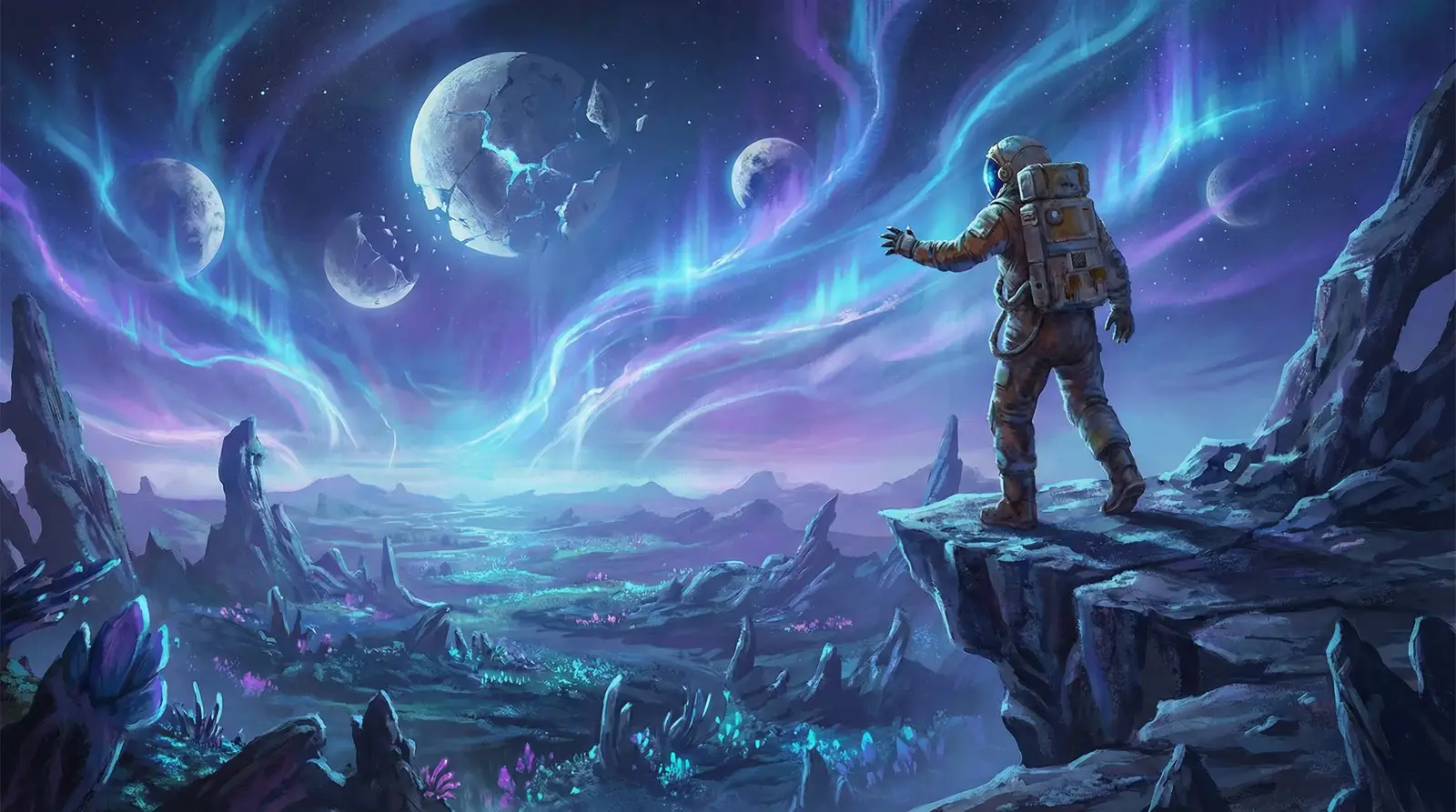 麻豆传媒 - 异星探索概念画作